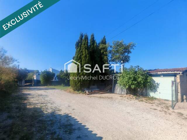sur 1413m² VILLA T4 100M² AVEC 3 GARAGES — photo du bien