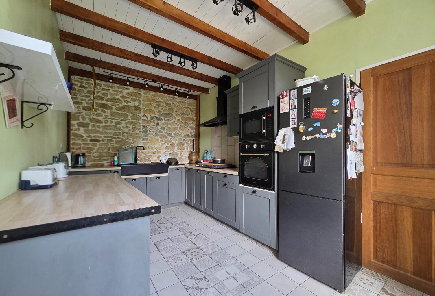 fibres, 4 chambres 5 min de blaye — photo 1
