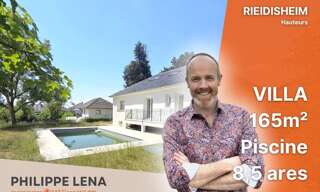 Maison 6 Pièces 165 m² à vendre à Riedisheim (68400)