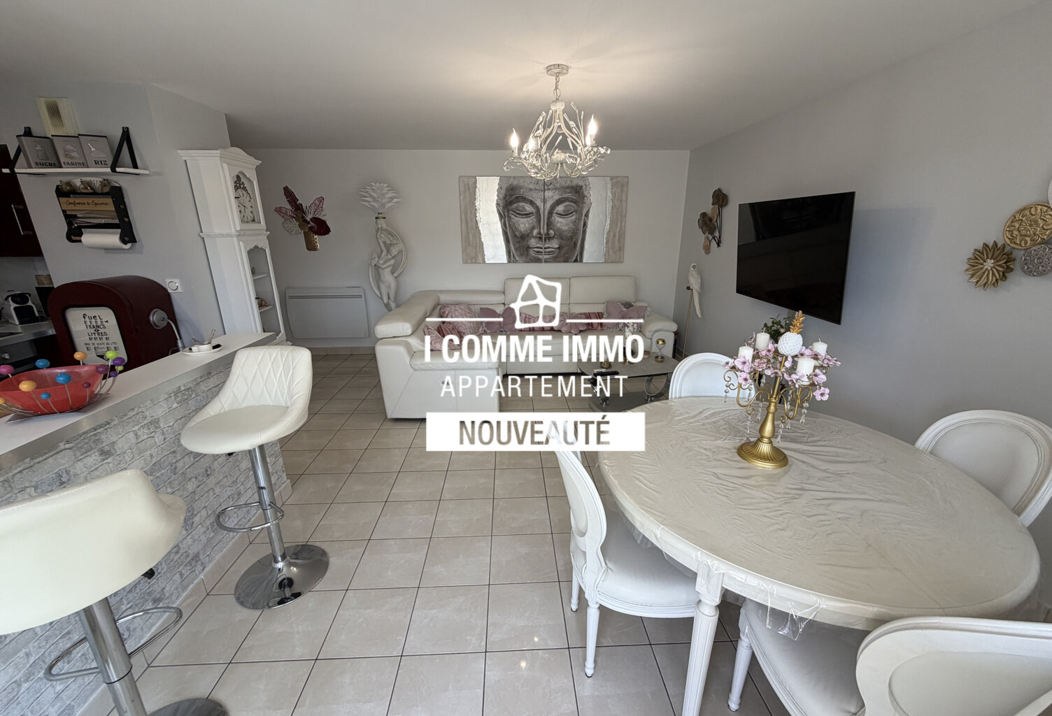  Appartement avec balcon et garage — photo 1