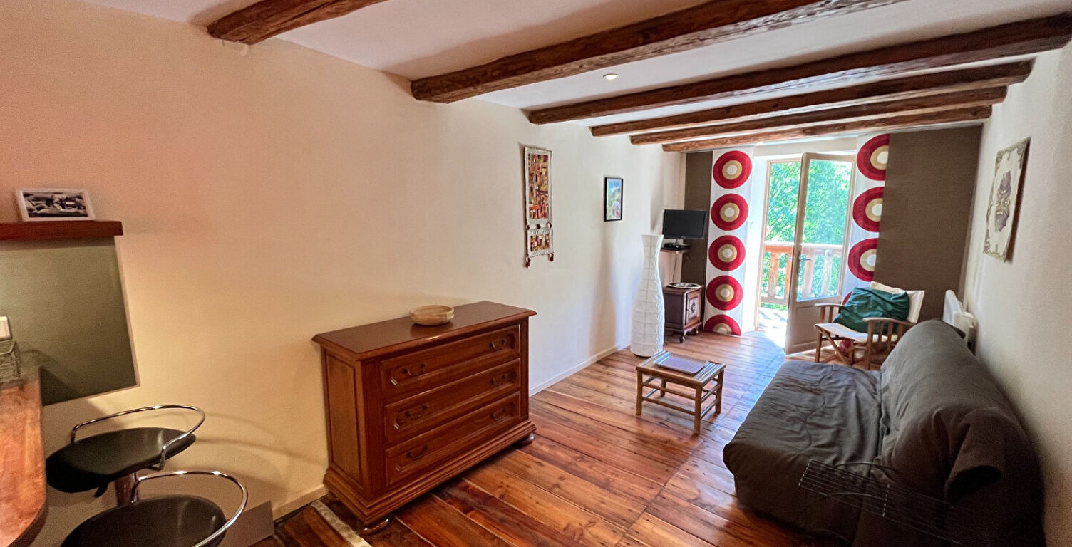 Appartement Chateau Queyras 1 pièce(s) 27 m2 — photo 1