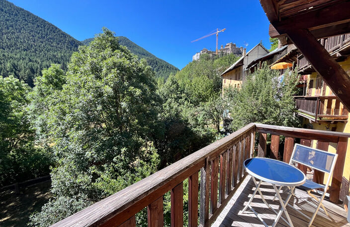 Appartement Chateau Queyras 1 pièce(s) 27 m2 — photo 2