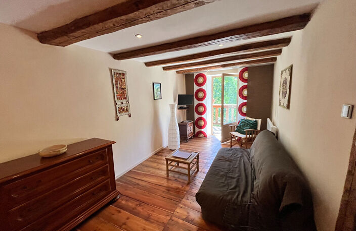 Appartement Chateau Queyras 1 pièce(s) 27 m2 — photo 3