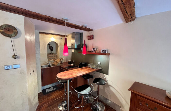 Appartement Chateau Queyras 1 pièce(s) 27 m2 — photo 4