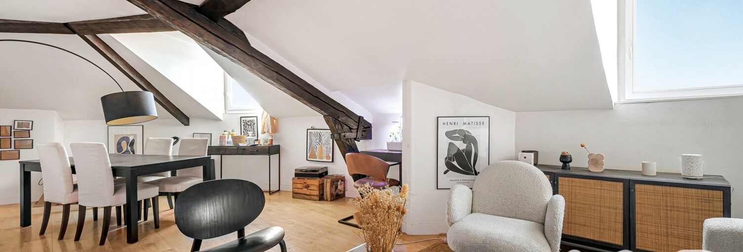 Appartement 2 Pièces 52 m² à vendre à Le Vésinet (78110)