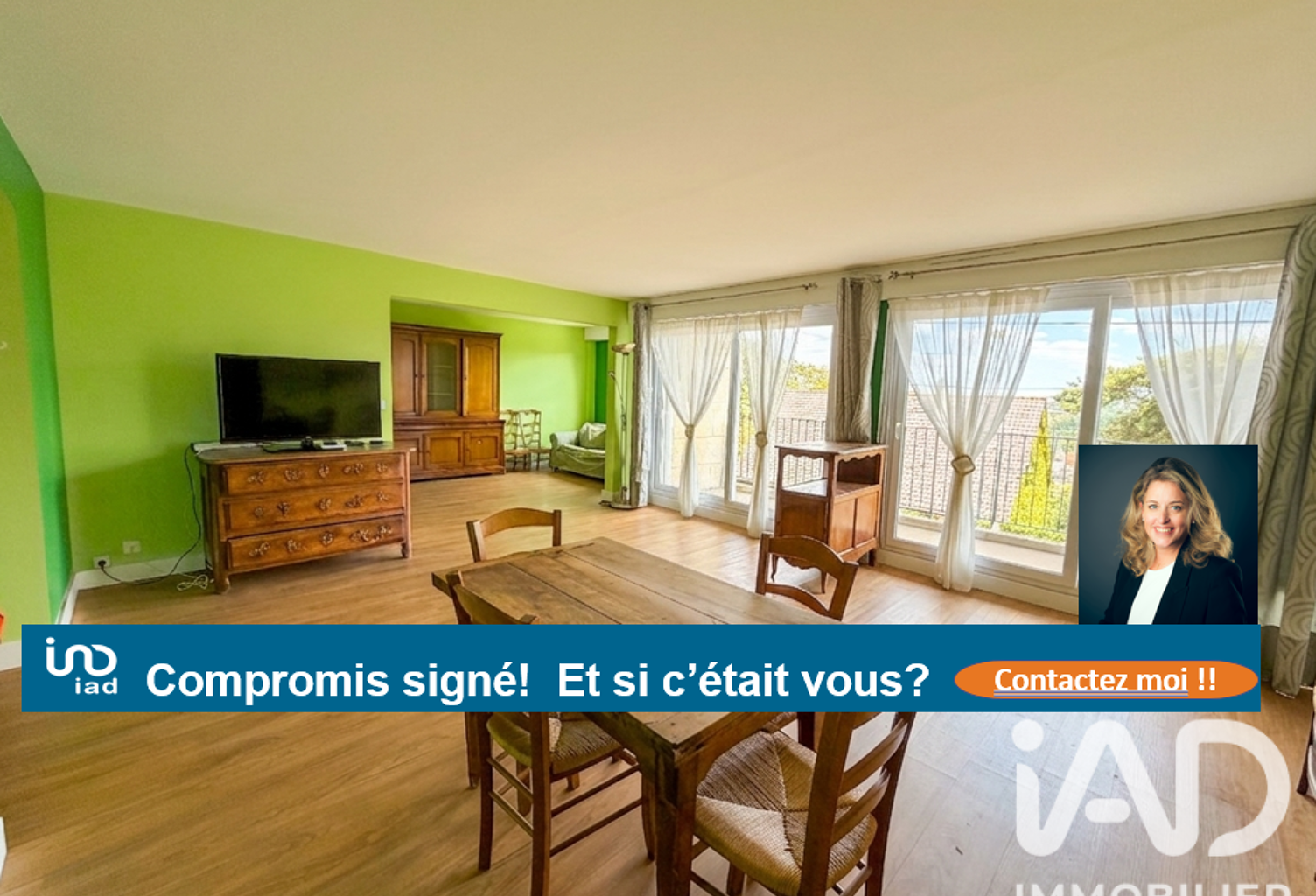 Vente Appartement 3 pièces — photo 1