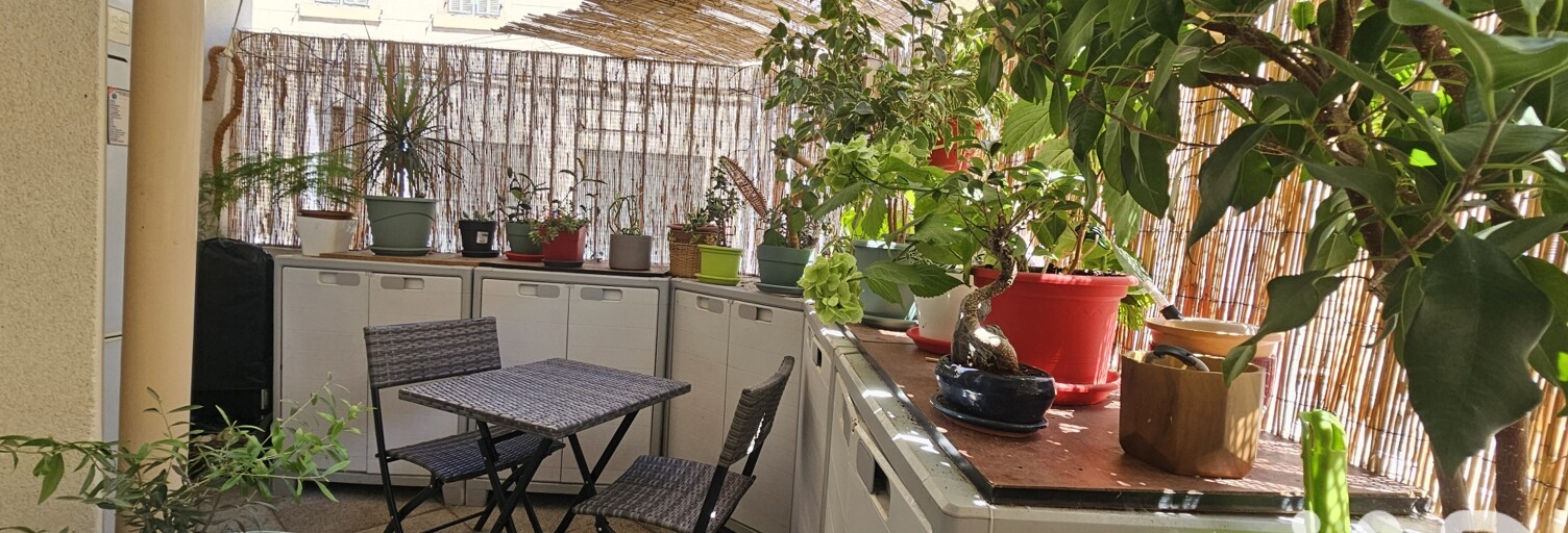 Appartement 3 Pièces 62 m² à vendre à Marseille 4 (13004)