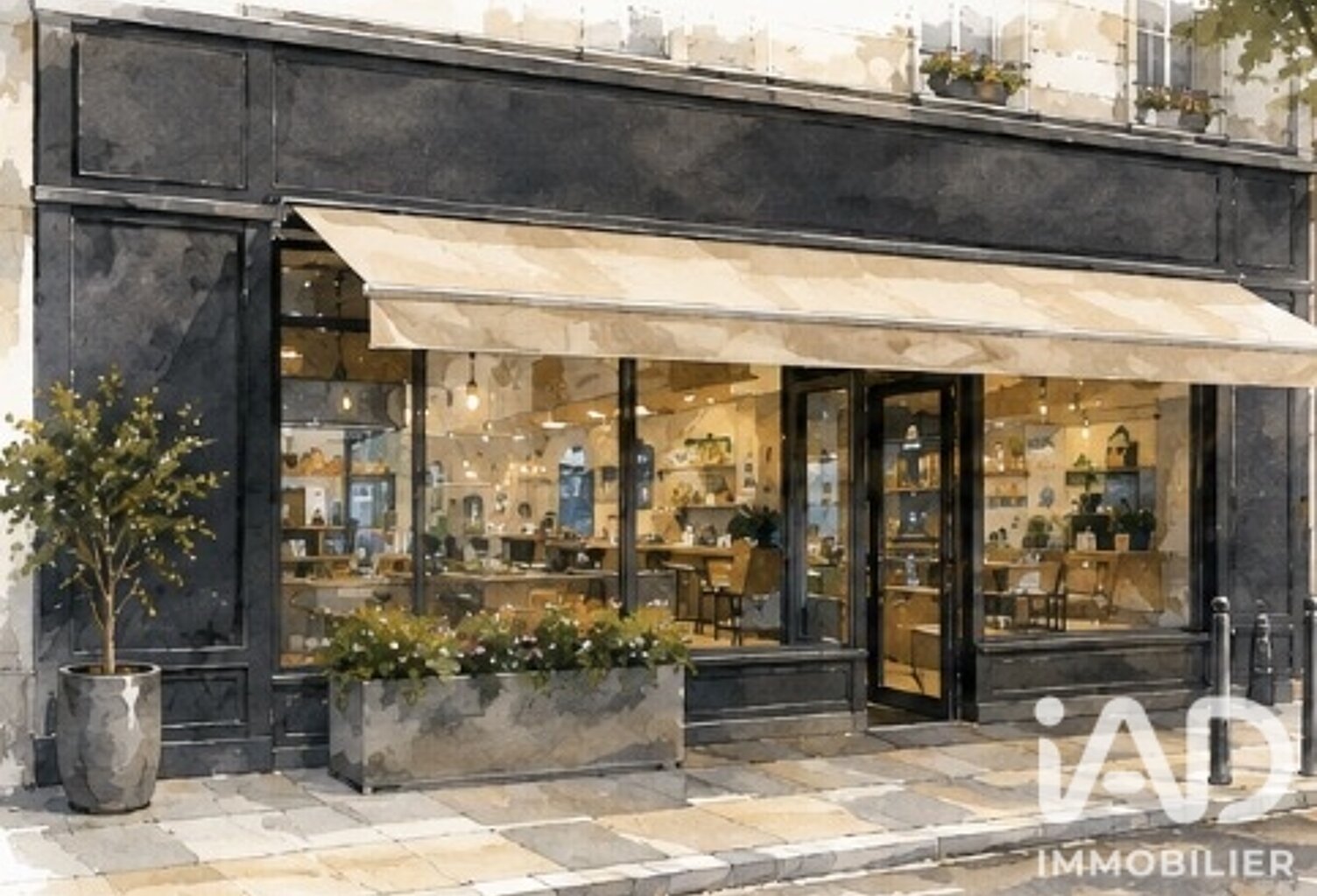 Vente Traiteur 100 m&sup2; — photo 1