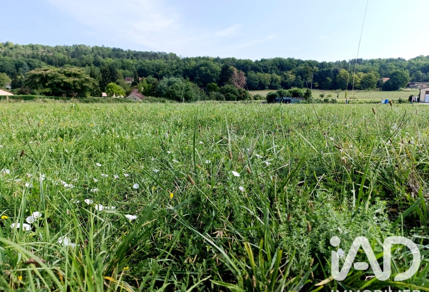 Vente Terrain à bâtir 1 673 m&sup2; — photo 1