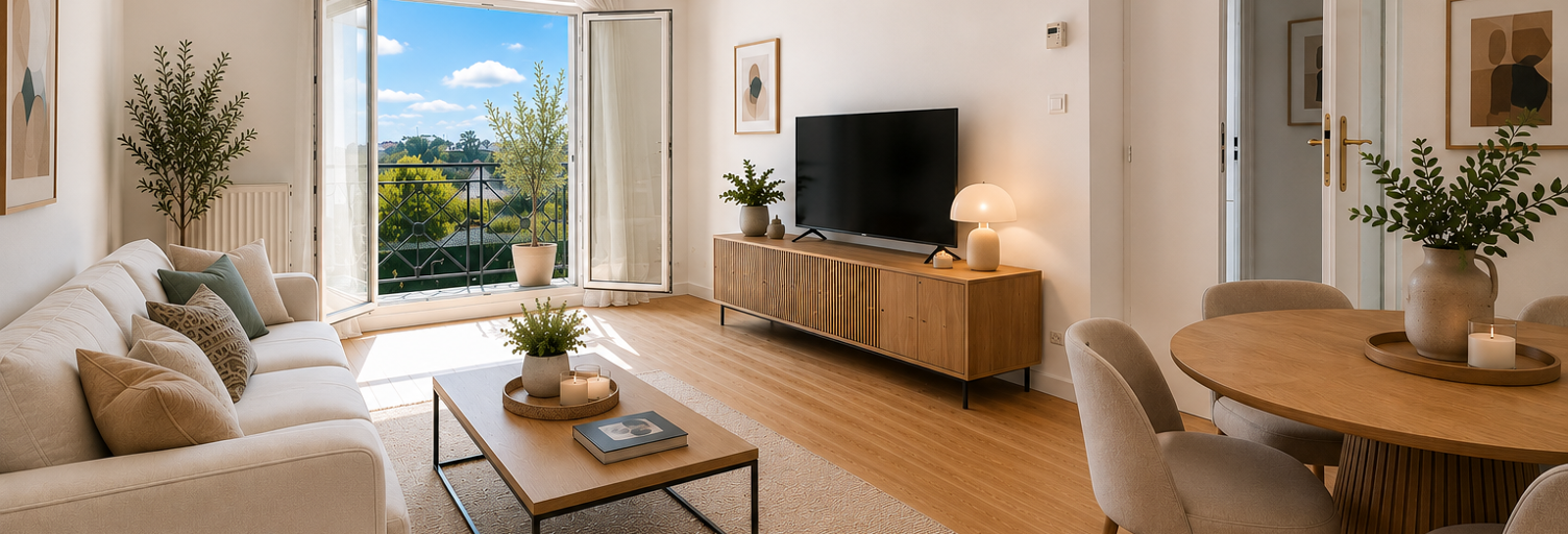 Appartement 3 Pièces 66 m² à louer à Verneuil-sur-Seine (78480)