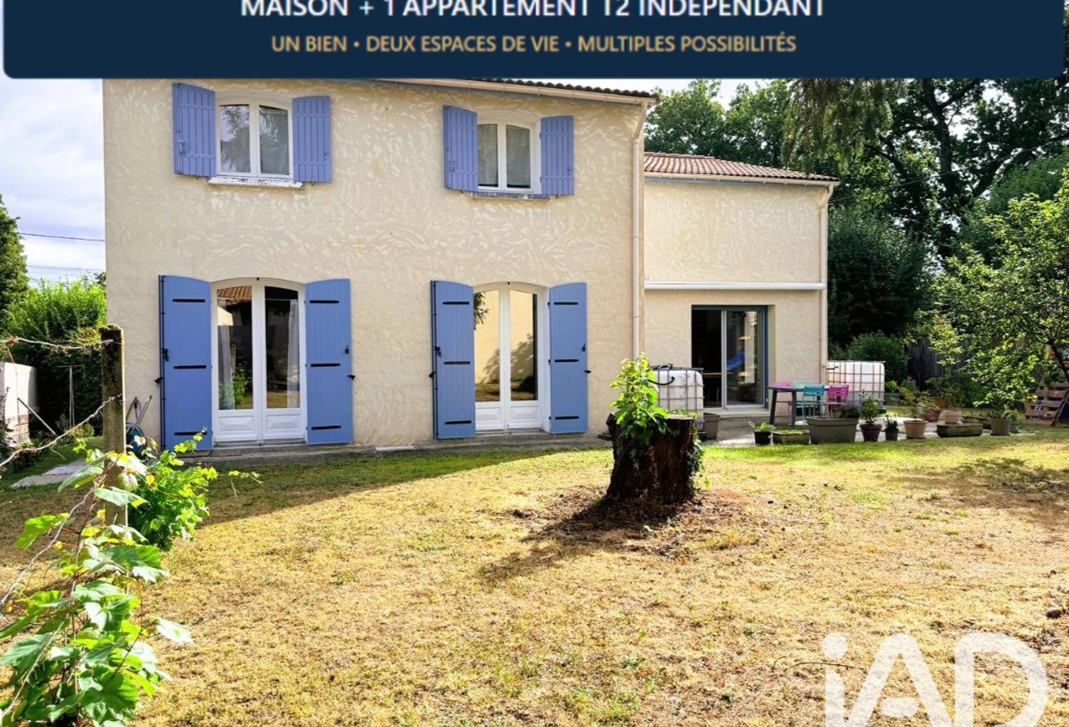 Vente Maison/villa 8 pièces — photo 1