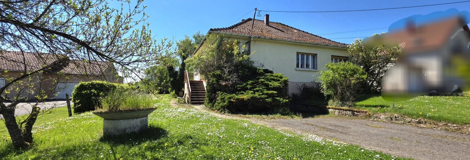 Maison 4 Pièces 104 m² à vendre à Loupershouse (57510)