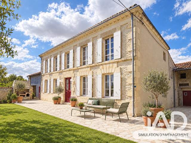 Vente Maison traditionnelle 8 pièces — photo du bien