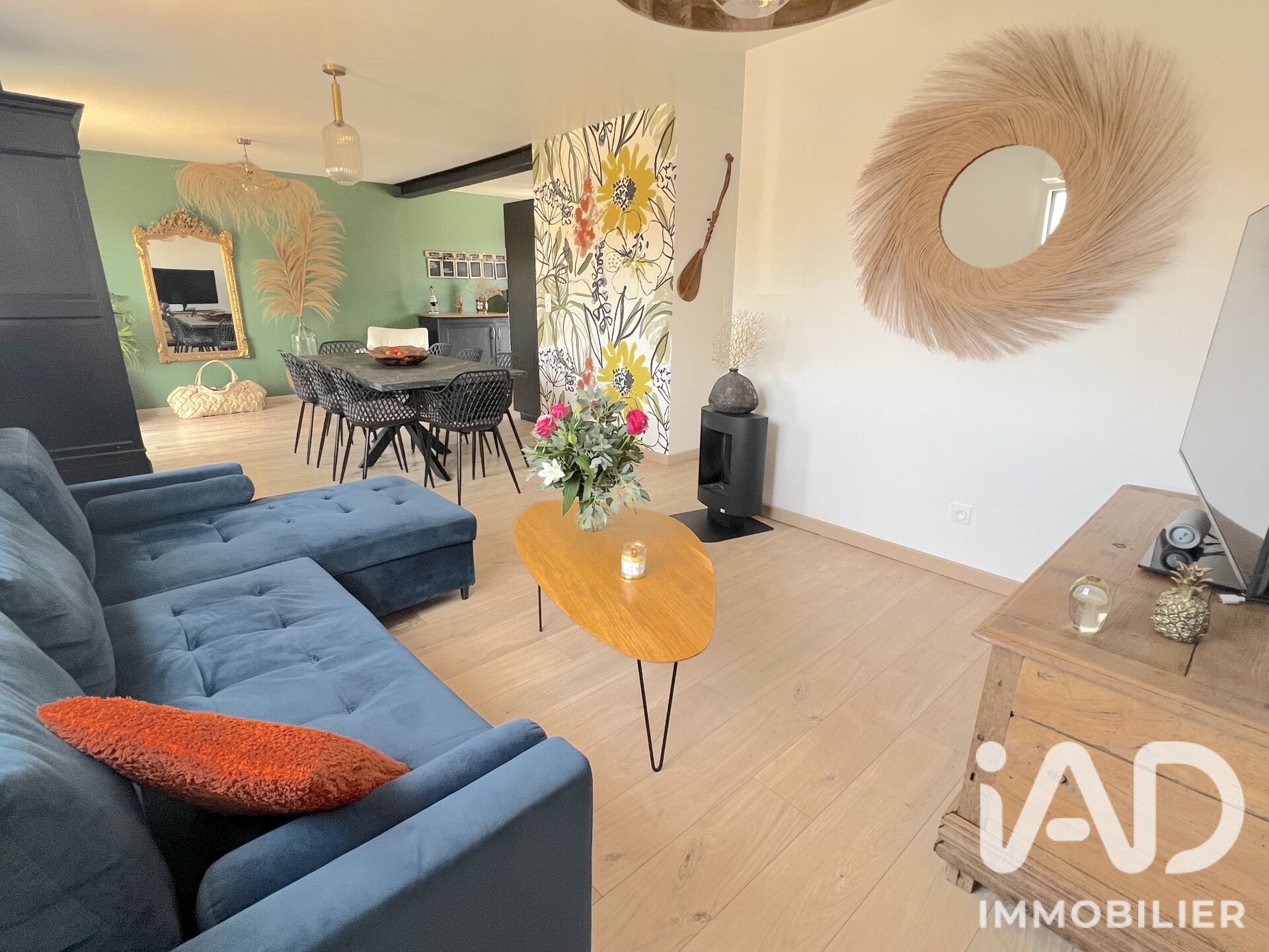 Agence immobilière de I@D FRANCE