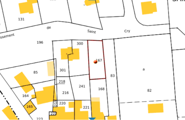 Vente Terrain à bâtir 403 m&sup2; — photo 2