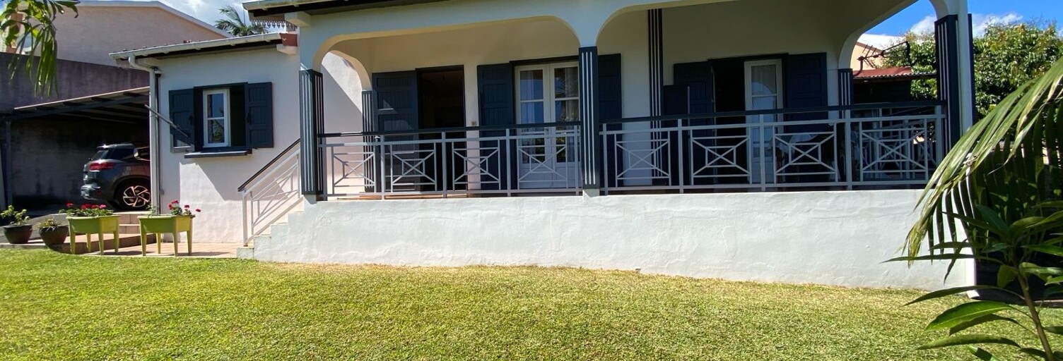 Maison 6 Pièces 161 m² à vendre à La Possession (97419)