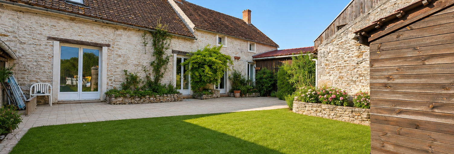 Maison 10 Pièces 216 m² à vendre à Aulnay-la-Rivière (45390)