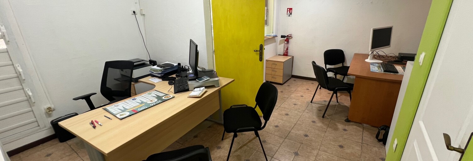 Commerce  23 m² à vendre à Pointe-à-Pitre (97110)