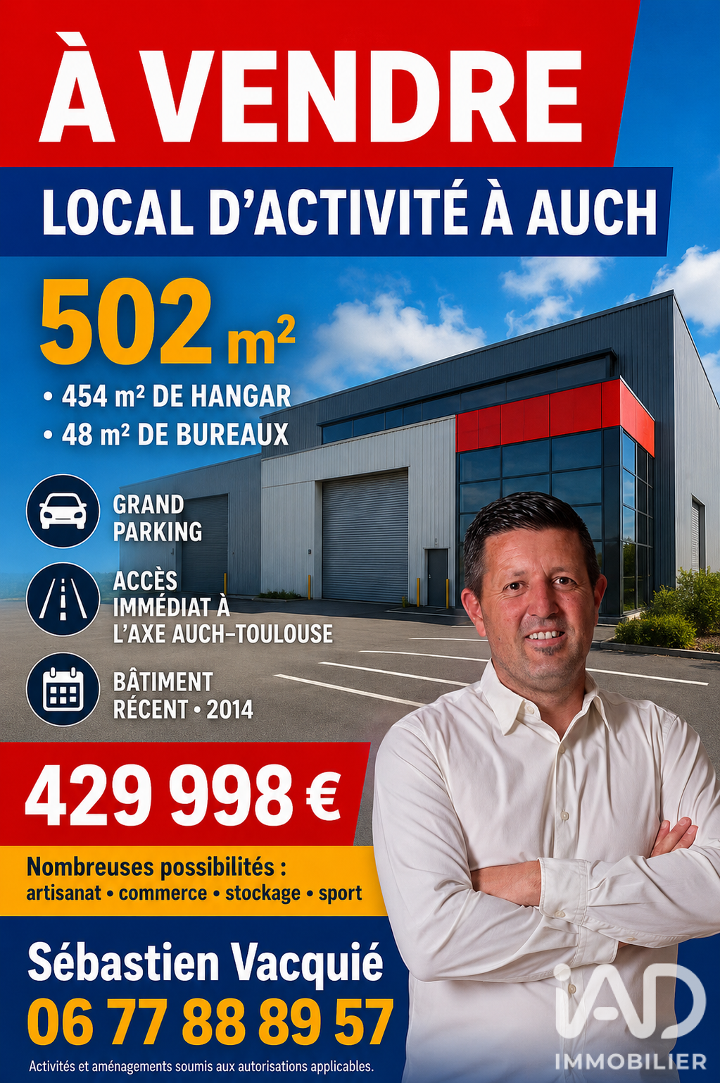 Agence immobilière de I@D FRANCE