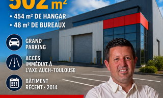 Commerce  502 m² à vendre à Auch (32000)