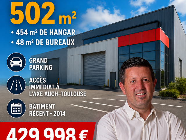 Vente Boutique/Local commercial 502 m&sup2; — photo du bien
