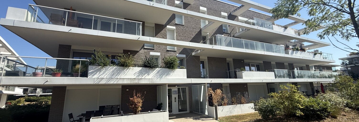 Appartement 2 Pièces 42 m² à vendre à Villeneuve-d'Ascq (59650)