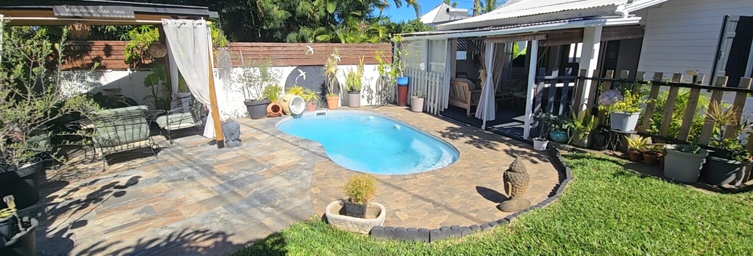 Maison 5 Pièces 125 m² à vendre à Saint-Pierre (97410)