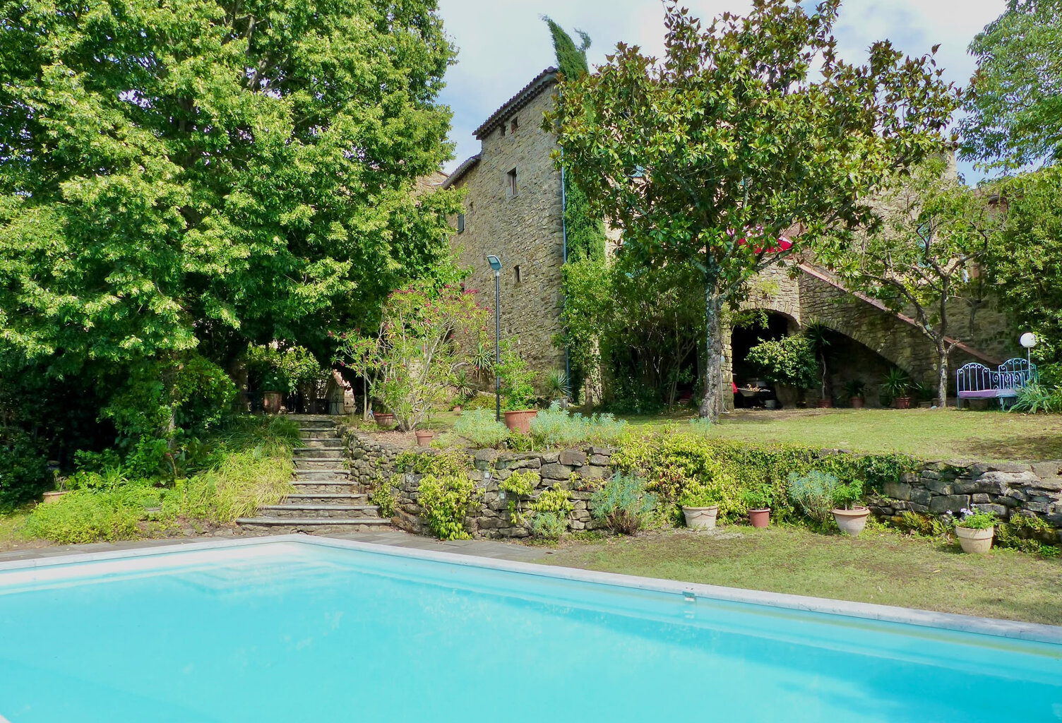 Joli mas aux portes des Cévennes — photo 1