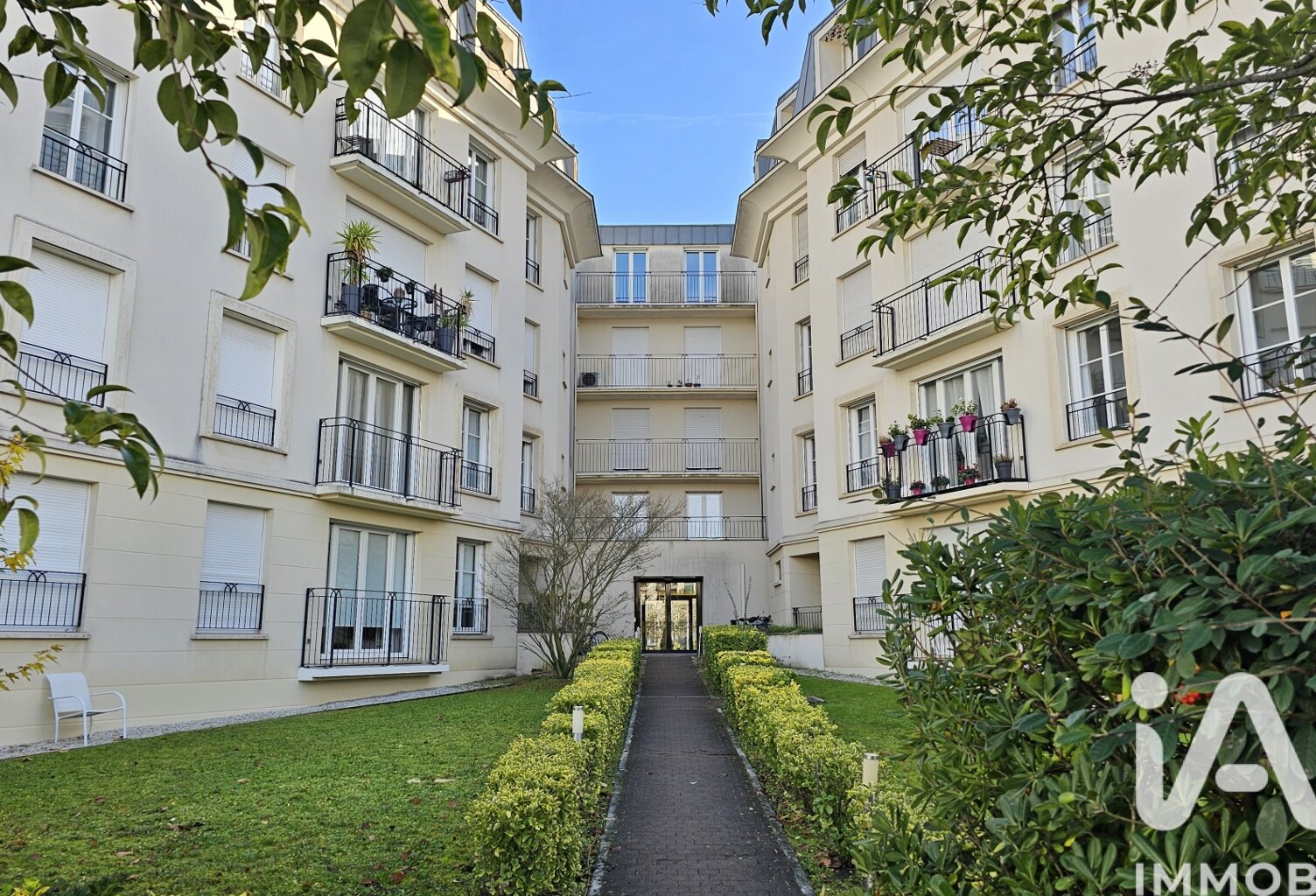 Vente Appartement 4 pièces — photo 1
