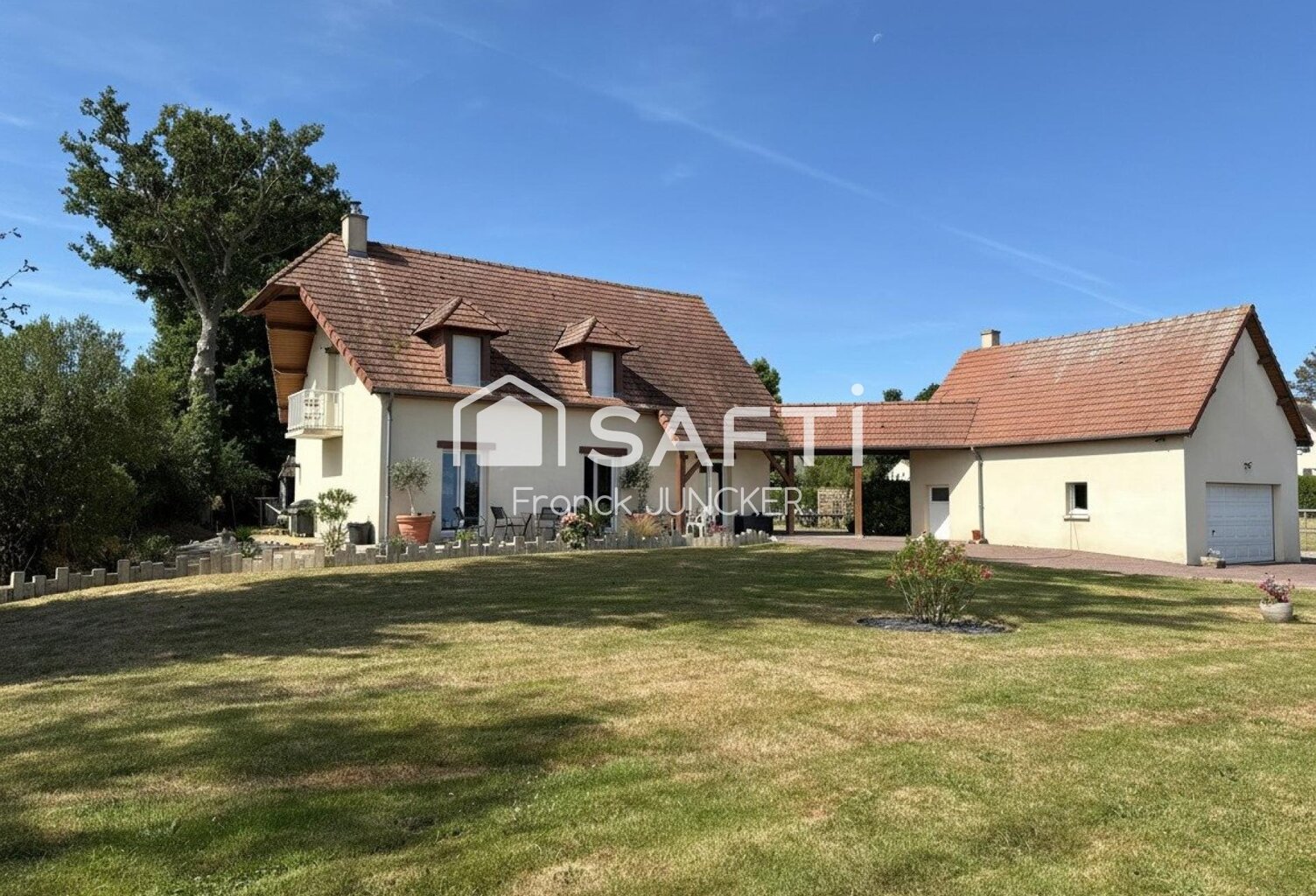 Deux maisons + deux terrains : idéal famille ou investisseur — photo 1