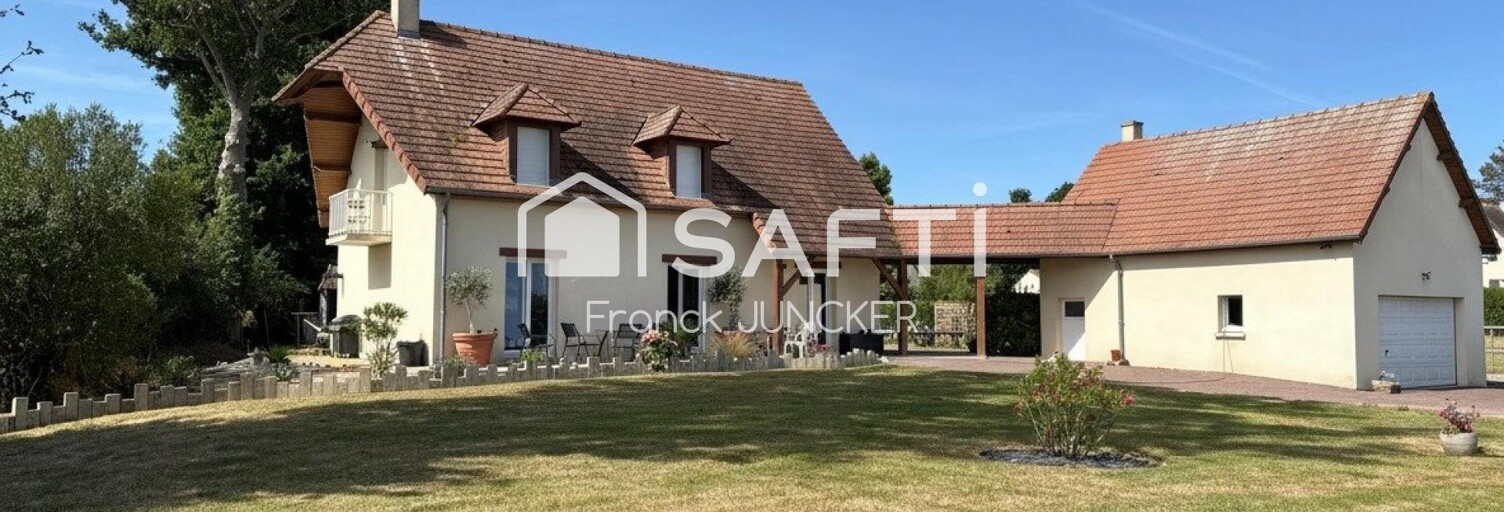 Maison 5 Pièces 140 m² à vendre à Vacognes-Neuilly (14210)