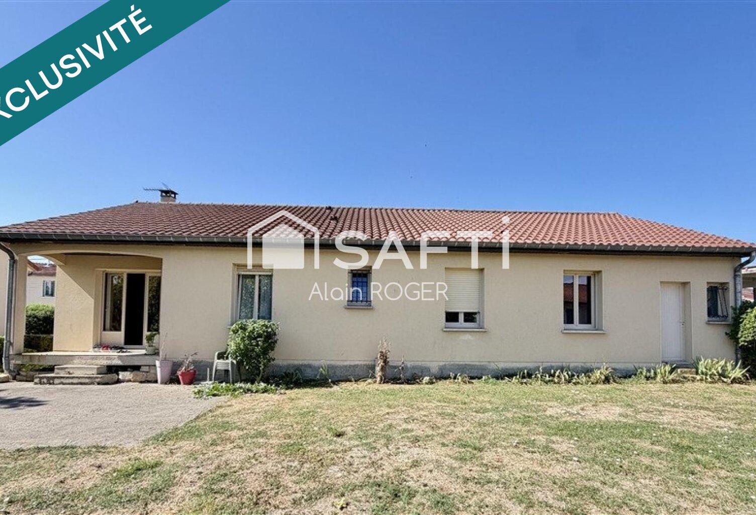 Rare ! Agréable pavillon de plain pied. — photo 1