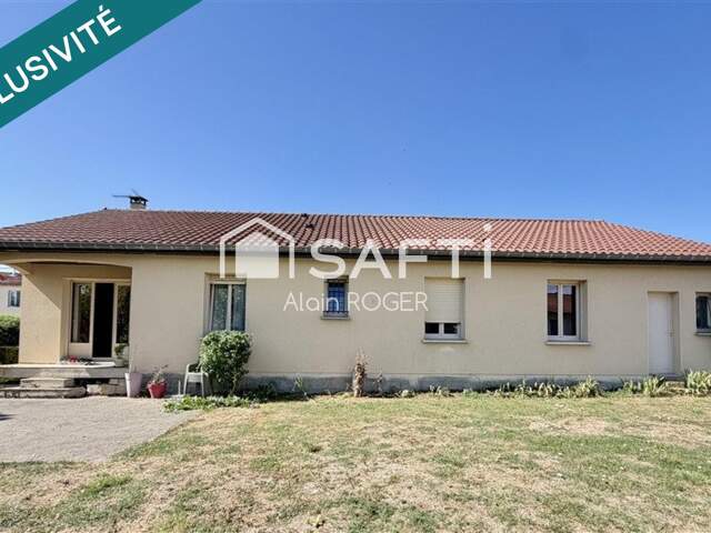 Rare ! Agréable pavillon de plain pied. — photo du bien