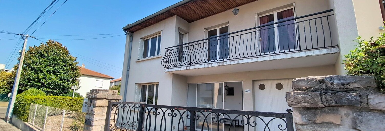 Maison 4 Pièces 114 m² à vendre à Bourg-lès-Valence (26500)