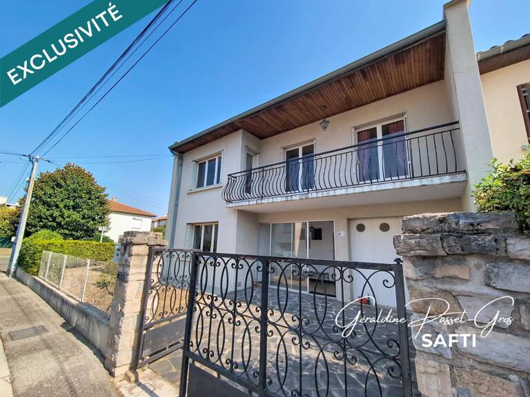 MAISON FAMILIALE DE 113 M²  3 CHAMBRES, JARDIN ET GARAGE  QUARTIER JEAN-MOULIN — photo 1