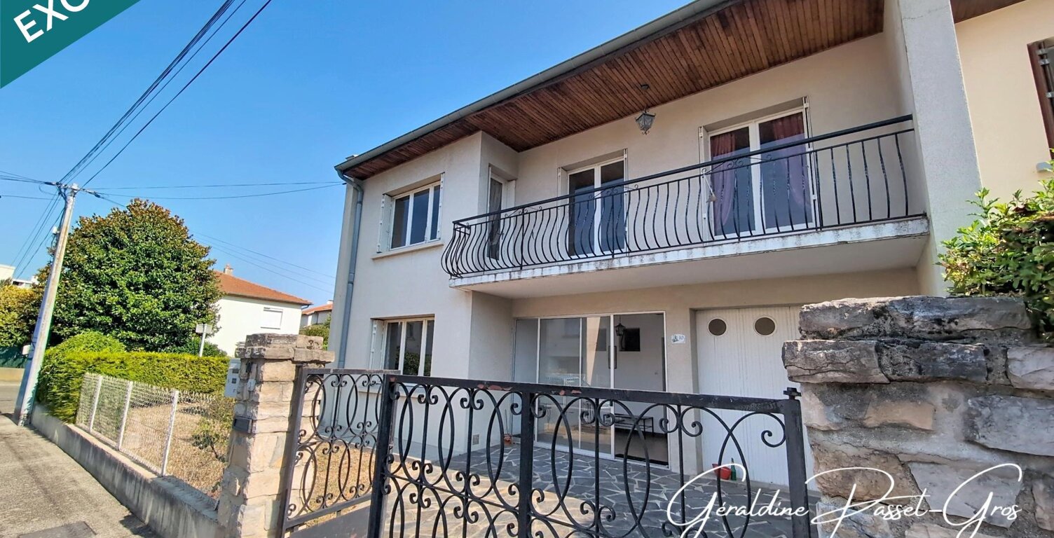 MAISON FAMILIALE DE 113 M²  3 CHAMBRES, JARDIN ET GARAGE  QUARTIER JEAN-MOULIN — photo 1