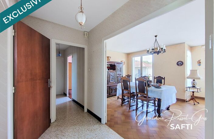 MAISON FAMILIALE DE 113 M²  3 CHAMBRES, JARDIN ET GARAGE  QUARTIER JEAN-MOULIN — photo 3