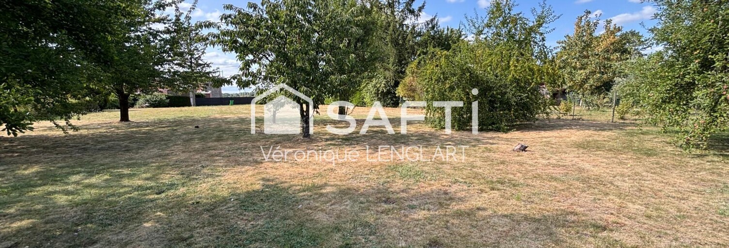 Terrain  2980 m² à vendre à Mons-en-Pévèle (59246)