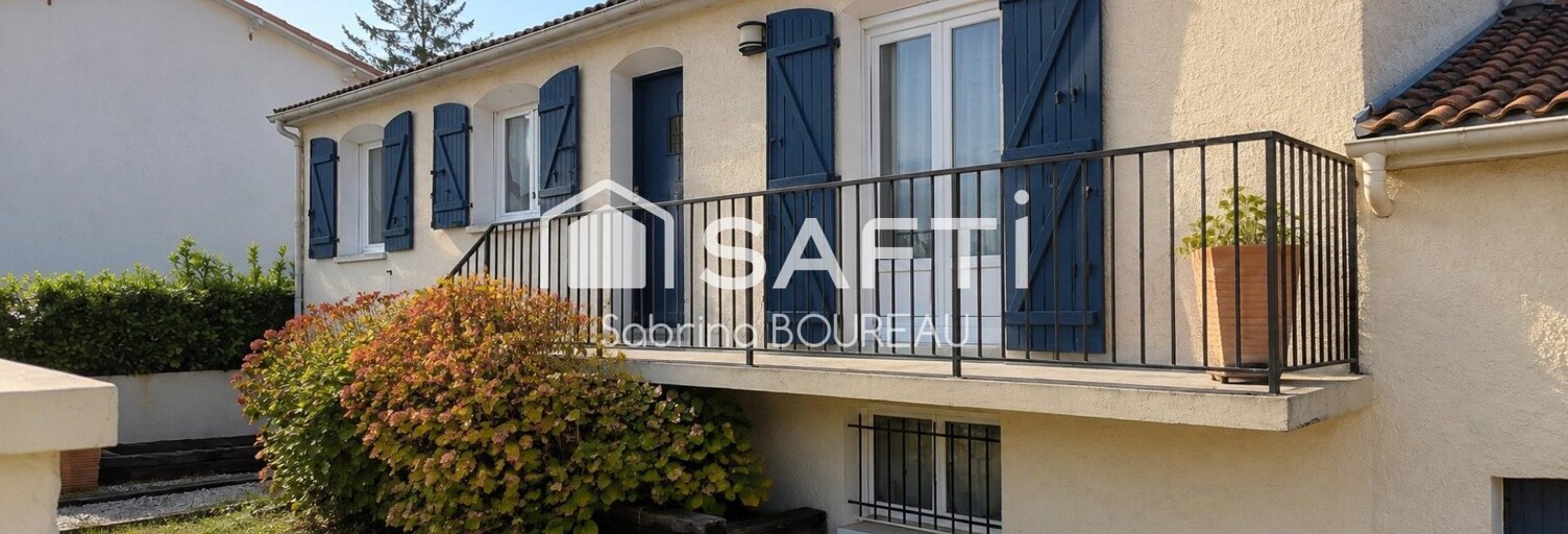 Maison 5 Pièces 162 m² à vendre à Échiré (79410)