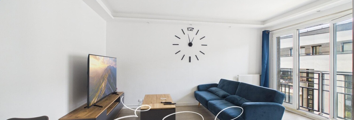Appartement 3 Pièces 63 m² à vendre à Alfortville (94140)