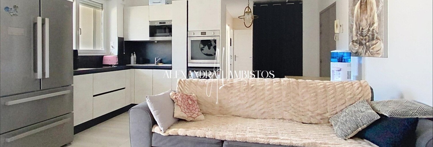 Appartement 3 Pièces 49 m² à vendre à Frontignan (34110)