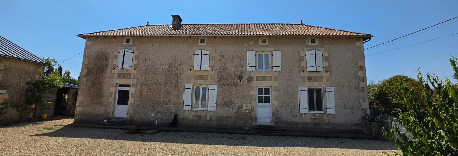 Maison 5 Pièces 180 m² à vendre à Chapelle-Viviers (86300)
