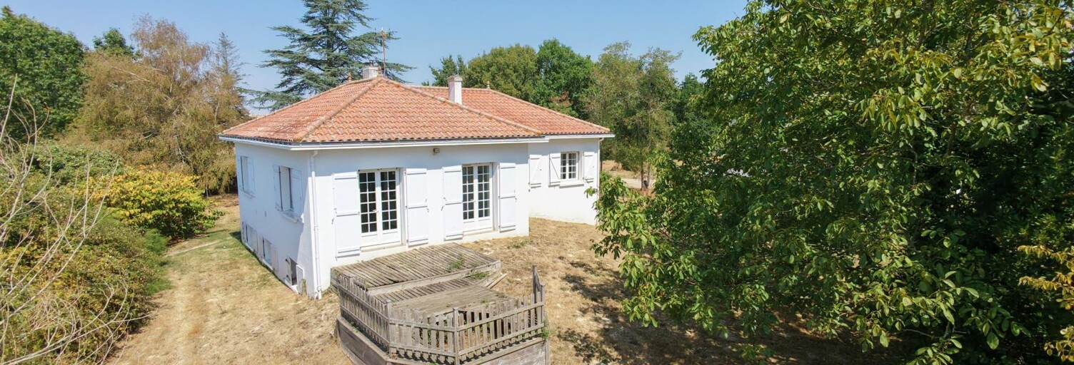 Maison 6 Pièces 131 m² à vendre à La Chapelle-Hermier (85220)