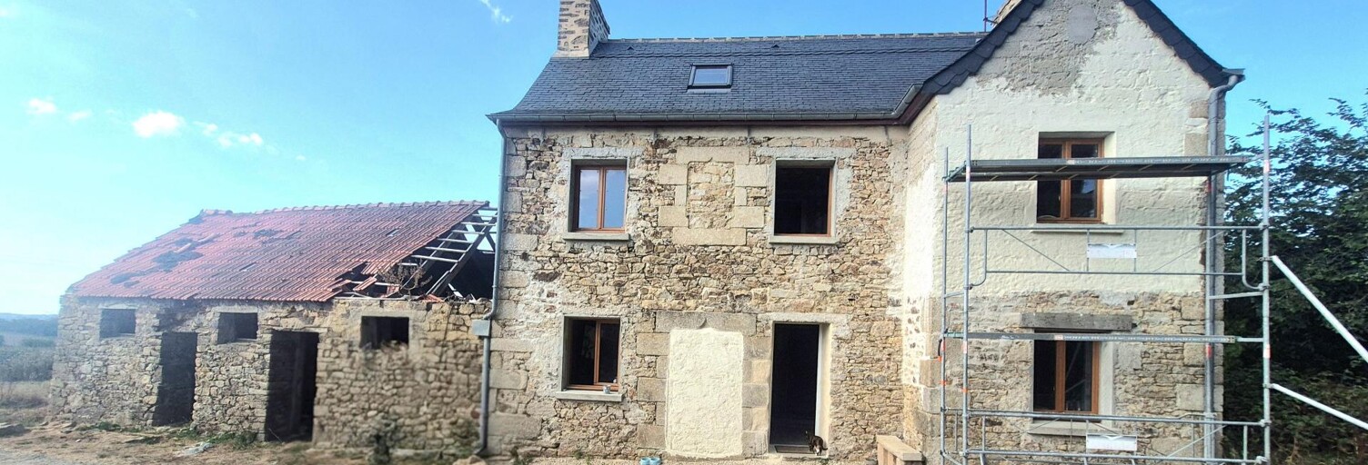 Maison 3 Pièces 87 m² à vendre à Plouvorn (29420)