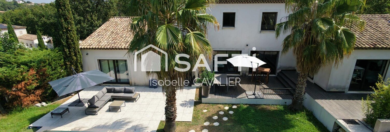 Maison 7 Pièces 236 m² à vendre à Rochefort-du-Gard (30650)