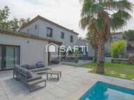 Rochefort-du-Gard  Villa d'architecte contemporaine avec piscine — photo 2