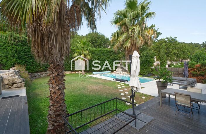 Rochefort-du-Gard  Villa d'architecte contemporaine avec piscine — photo 3
