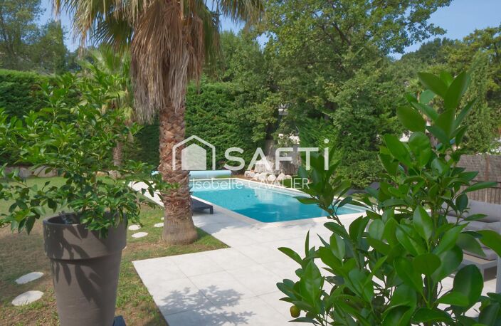 Rochefort-du-Gard  Villa d'architecte contemporaine avec piscine — photo 4