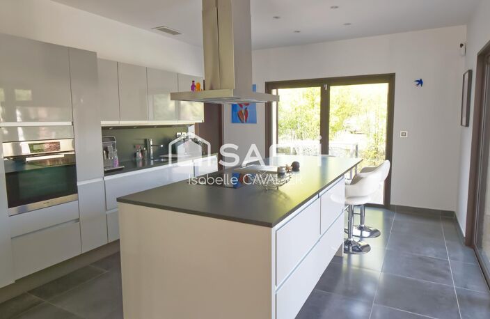 Rochefort-du-Gard  Villa d'architecte contemporaine avec piscine — photo 5