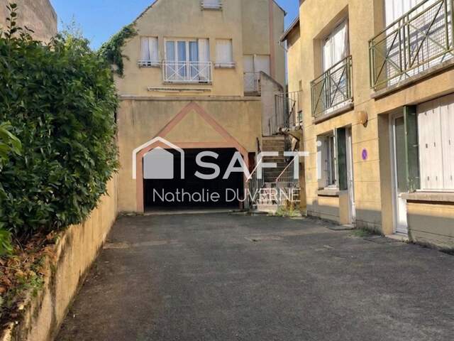 Appartement T3 - 63 m2 - Terrasse 30 m2 - sans parking - RER C - idéal investisseur — photo du bien
